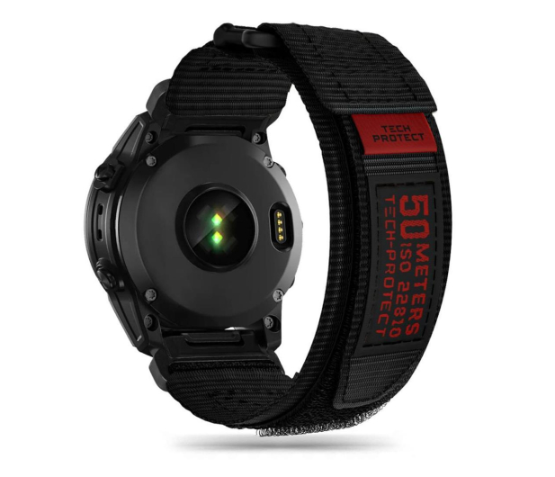 TECH-PROTECT Scout Pro do Garmin Fenix (26mm) Black 5906302309283 - 1275783 - zdjęcie 2